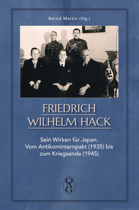 Friedrich Wilhelm Hack, Buch