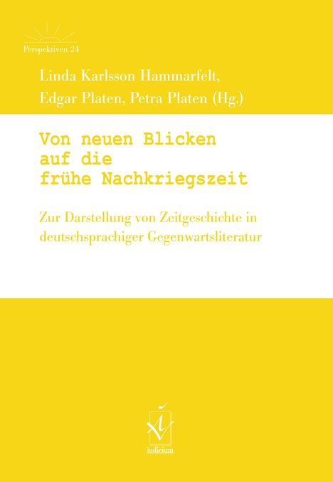 Von neuen Blicken auf die frühe Nachkriegszeit, Buch