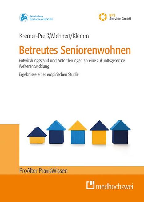 Ursula Kremer-Preiß: Kremer-Preiß, U: Betreutes Seniorenwohnen, Buch