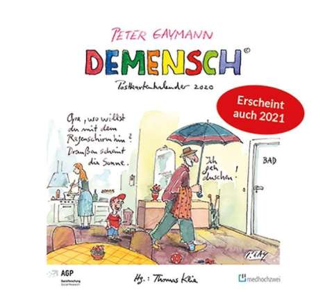 Thomas Klie: Klie, T: Demensch. Postkartenkalender 2021, Kalender