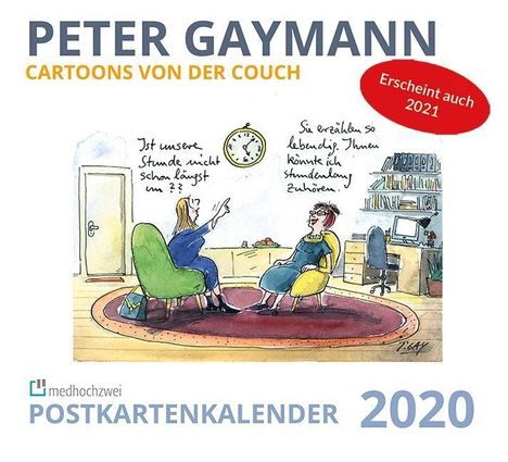 Peter Gaymann: Gaymann, P: Cartoons 2021, Kalender