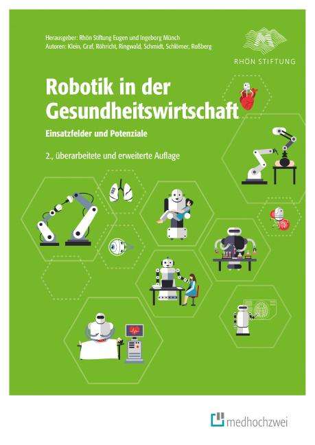 Barbara Klein: Robotik in der Gesundheitswirtschaft, Buch