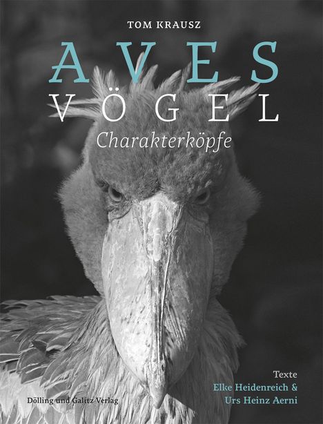 Urs Heinz Aerni: Aves | Vögel. Charakterköpfe, Buch