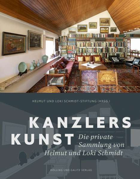 Kanzlers Kunst, Buch