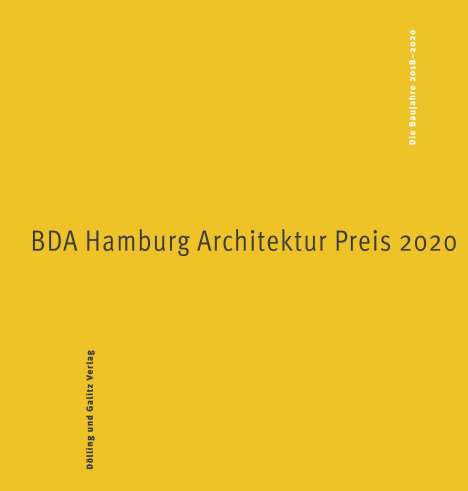 BDA Hamburg Architektur Preis 2020, Buch