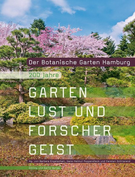 Der Botanische Garten Hamburg, Buch