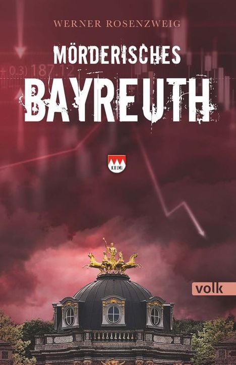 Werner Rosenzweig: Mörderisches Bayreuth, Buch