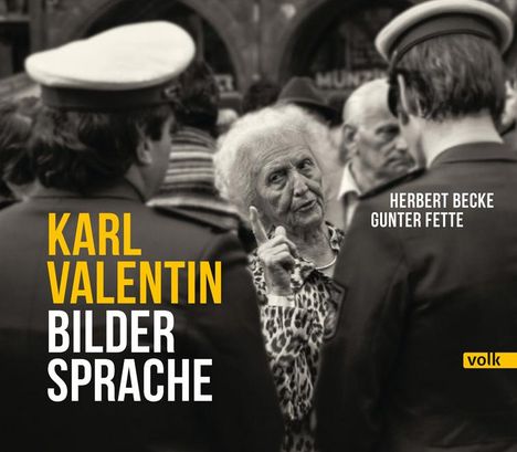 Karl Valentin - Bildersprache, Buch