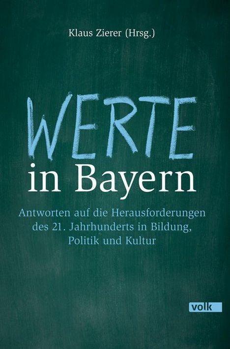 Werte in Bayern, Buch