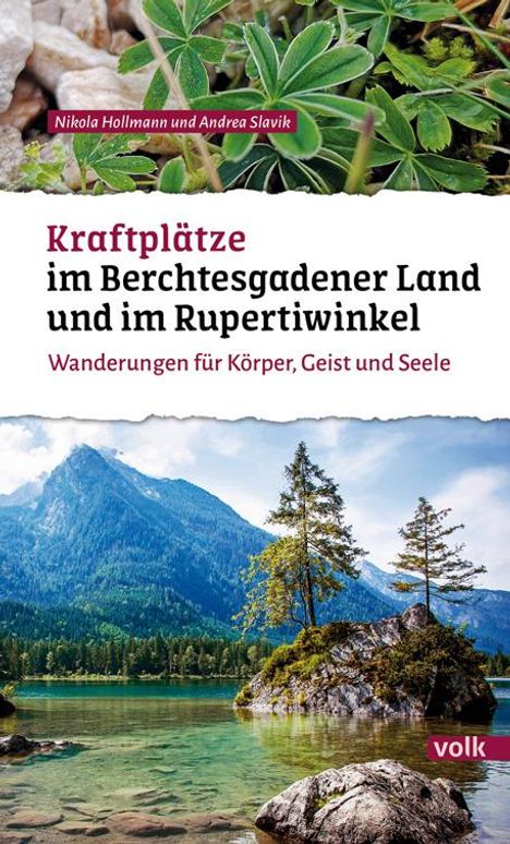 Nikola Hollmann: Kraftplätze im Berchtesgadener Land und Rupertiwinkel, Buch