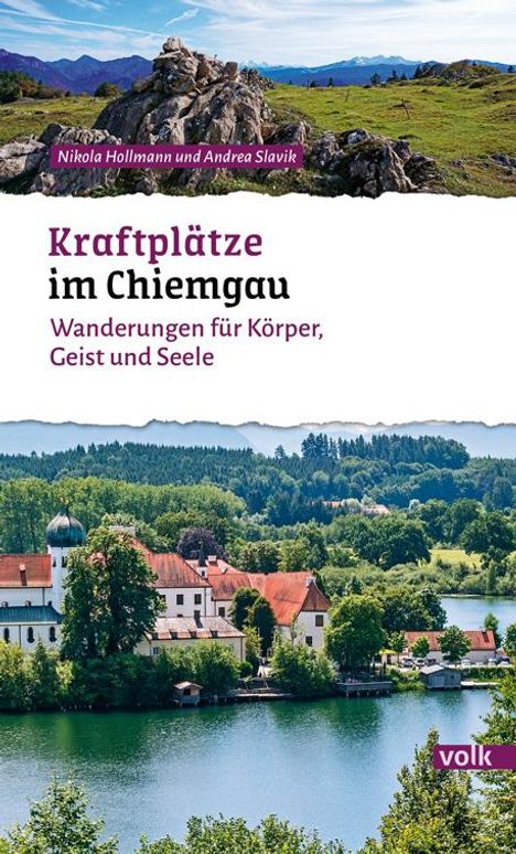 Nikola Hollmann: Kraftplätze im Chiemgau, Buch