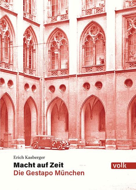 Erich Kasberger: Macht auf Zeit, Buch