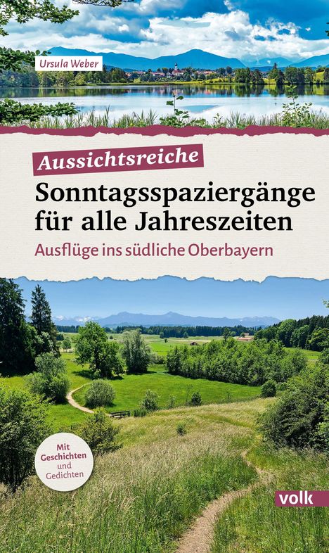 Ursula Weber: Aussichtsreiche Sonntagsspaziergänge für alle Jahreszeiten, Buch
