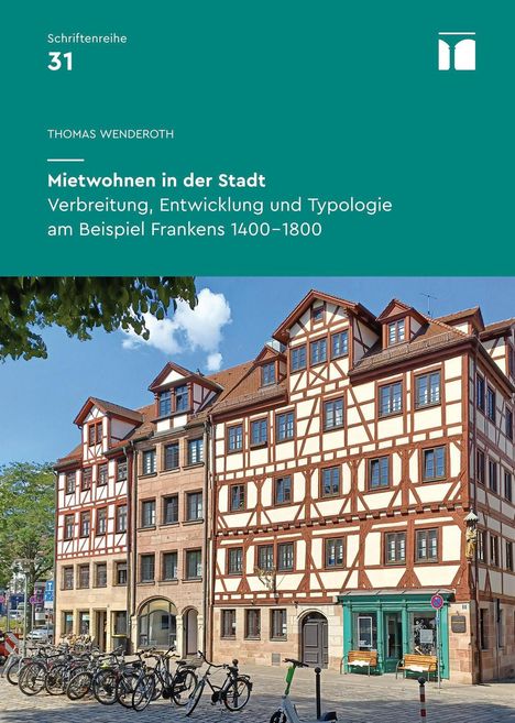 Thomas Wenderoth: Mietwohnen in der Stadt, Buch