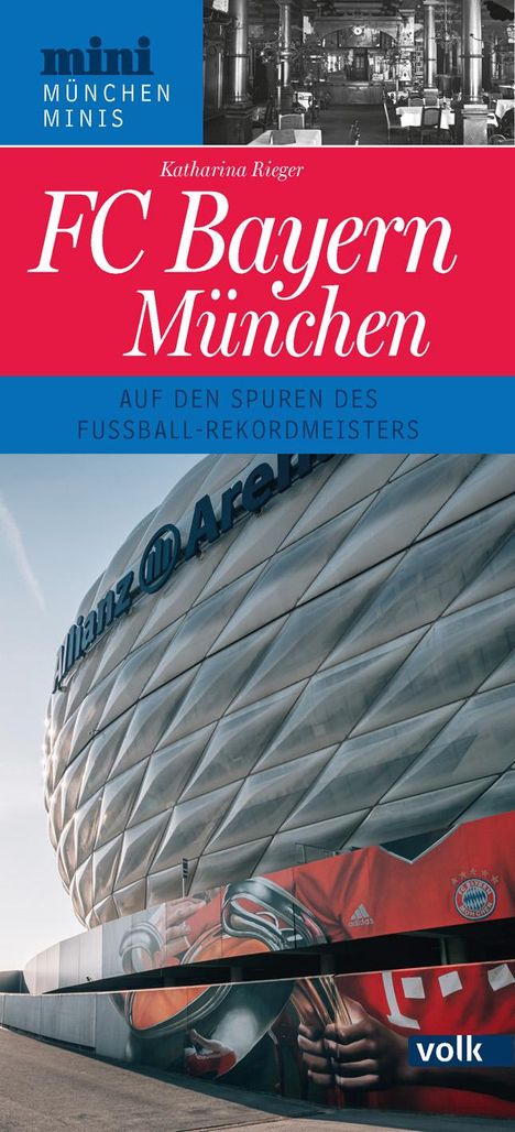 Katharina Rieger: FC Bayern München, Buch