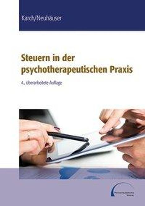 Thomas Karch: Steuern in der psychotherapeutischen Praxis, Buch