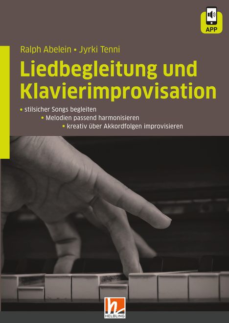 Liedbegleitung und Klavierimprovisation, Noten