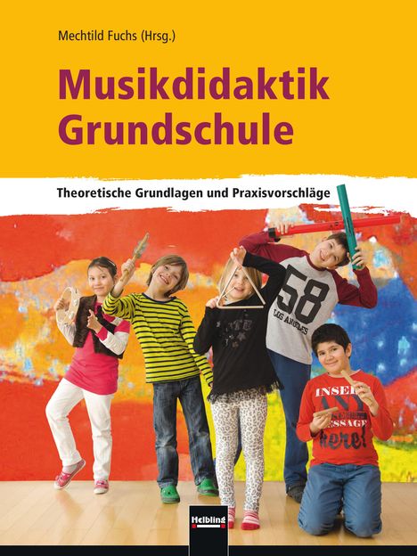 Musikdidaktik Grundschule, Buch