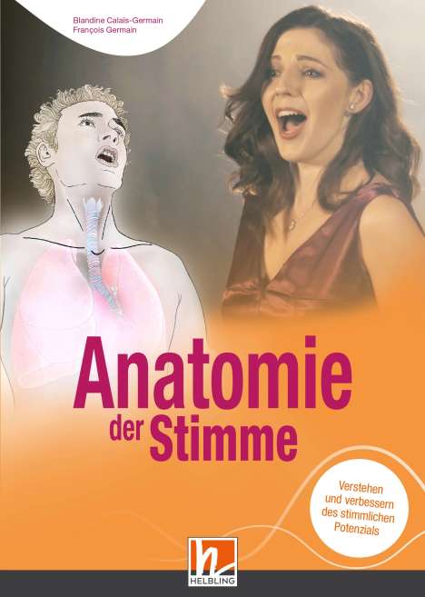 Blandine Calais-Germain: Anatomie der Stimme, Buch