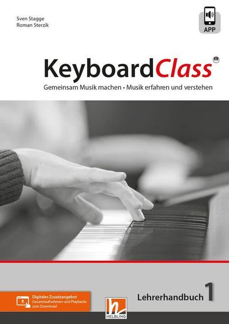 Sven Stagge: KeyboardClass. Lehrerhandbuch 1, Buch
