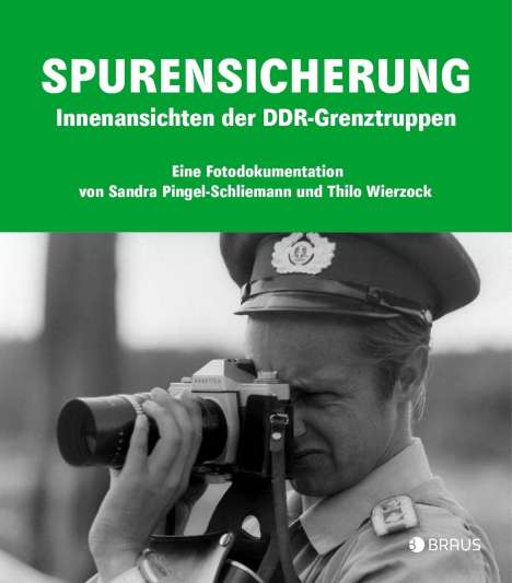 Thilo Wierzock: Spurensicherung, Buch