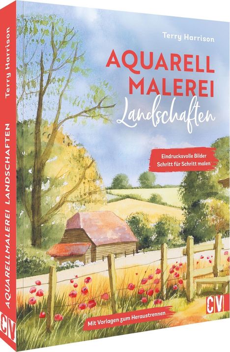 Terry Harrison: Aquarellmalerei Landschaften, Buch