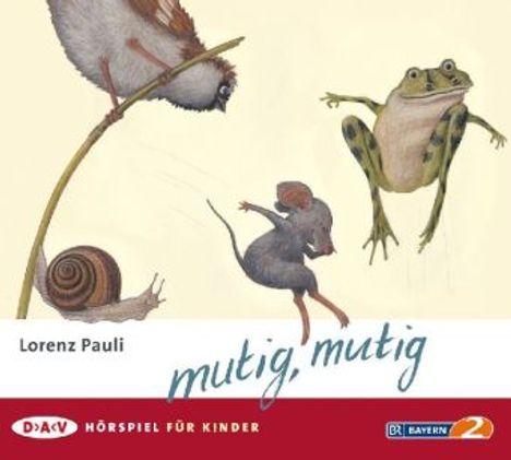 Lorenz Pauli: mutig, mutig, CD