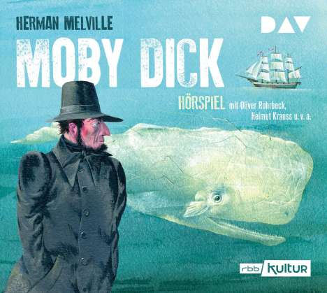 Herman Melville: Moby Dick, 2 CDs