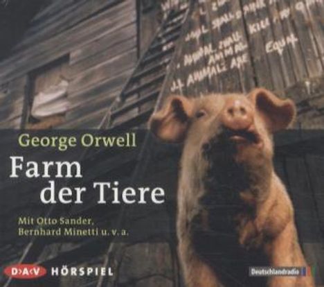 George Orwell: Farm der Tiere, CD