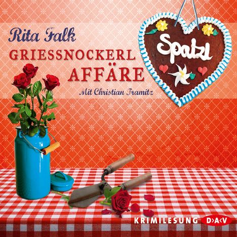Rita Falk: Grießnockerlaffäre, 5 CDs