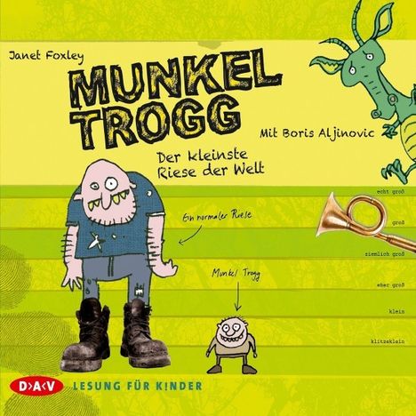 Janet Foxley: Munkel Trogg, CD