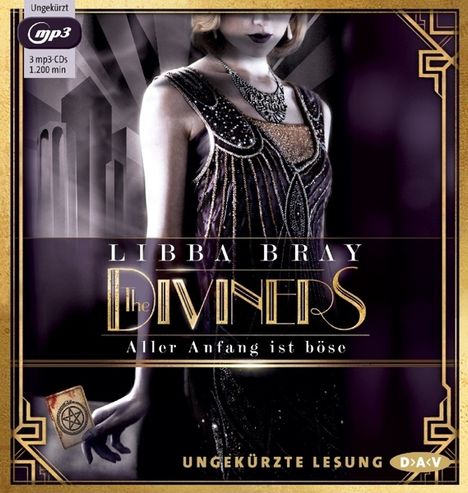 Libba Bray: The Diviners - Aller Anfang ist böse, 3 MP3-CDs, CD