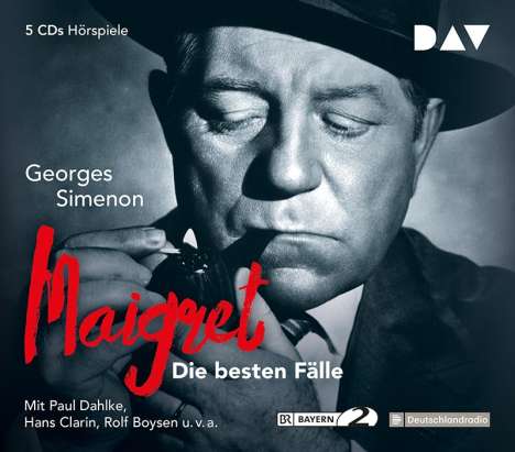 Georges Simenon: Maigret - Die besten Fälle, 5 CDs