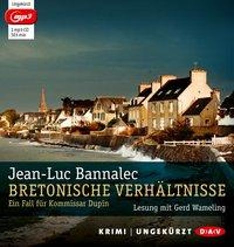 Jean-Luc Bannalec: Bannalec, J: Bretonische Verhältnisse/MP3-CD, Diverse