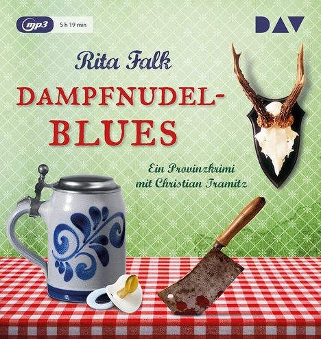 Rita Falk: Dampfnudelblues, MP3-CD