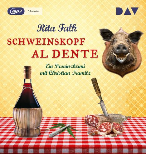 Rita Falk: Schweinskopf al dente, MP3-CD