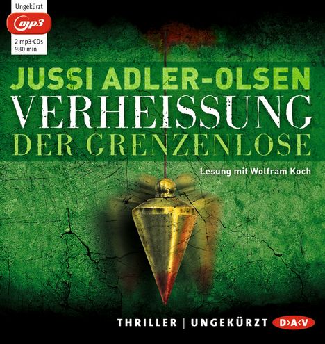 Jussi Adler-Olsen: Verheißung, 2 MP3-CDs