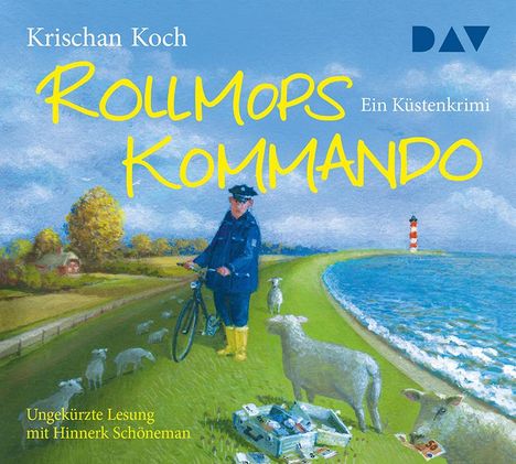 Krischan Koch: Rollmopskommando. Ein Küstenkrimi, CD