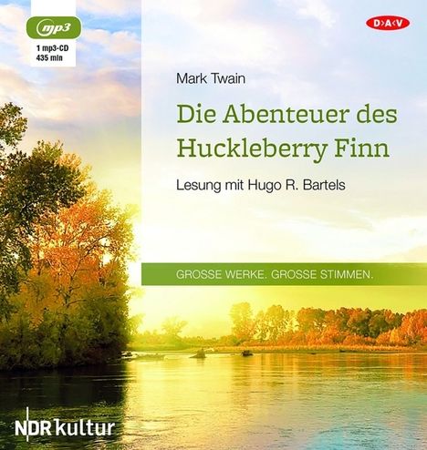 Mark Twain: Die Abenteuer des Huckleberry Finn, MP3-CD