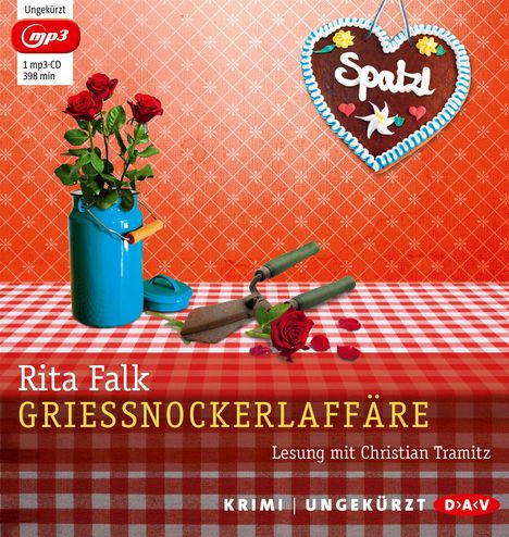 Grießnockerlaffäre, MP3-CD