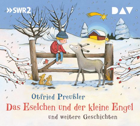 Otfried Preußler: Das Eselchen und der kleine Engel und eine weitere Geschichte, CD