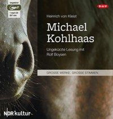 Heinrich von Kleist: Kleist, H: Michael Kohlhaas/MP3-CD, Diverse