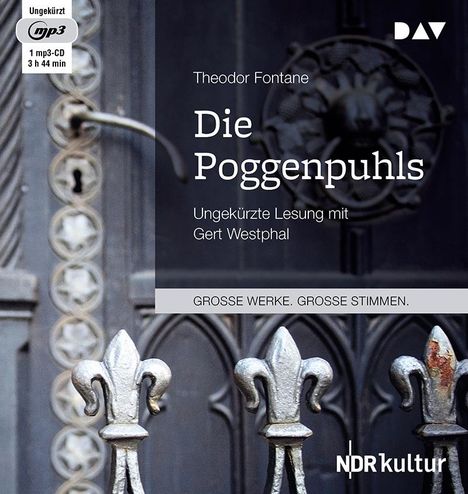 Theodor Fontane: Die Poggenpuhls, LP