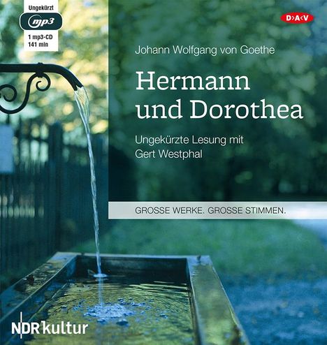 Johann Wolfgang von Goethe: Hermann und Dorothea, LP