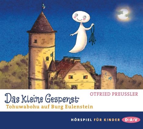 Otfried Preußler: Das kleine Gespenst - Tohuwabohu auf Burg Eulenstein, CD