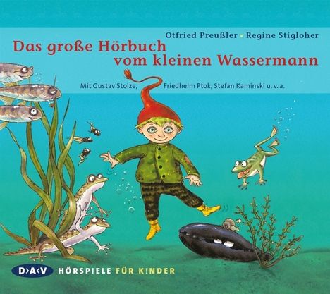 Otfried Preußler: Das große Hörbuch vom kleinen Wassermann, CD