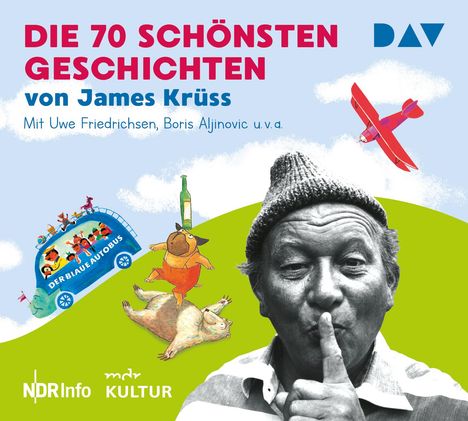 James Krüss: Die 70 schönsten Geschichten von James Krüss, CD
