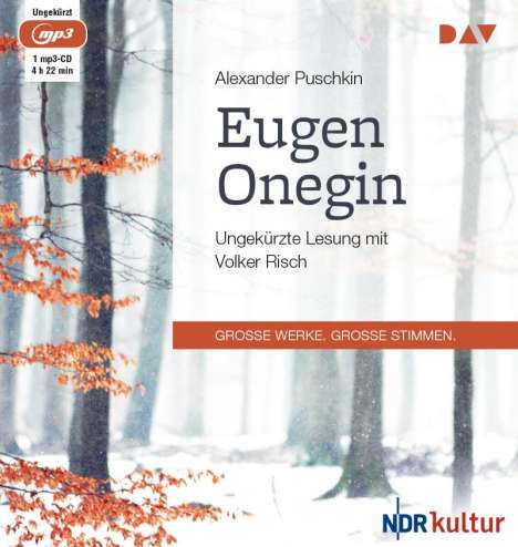 Alexander S. Puschkin: Eugen Onegin, MP3-CD