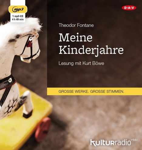 Theodor Fontane: Meine Kinderjahre, MP3-CD