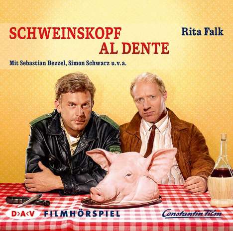 Rita Falk: Schweinskopf al dente, CD